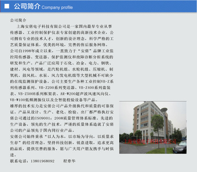 电涡流传感器 工业发动机监测的核心技术与应用